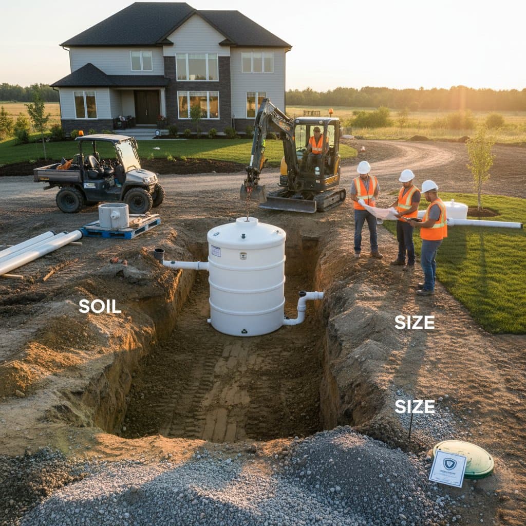 Featured image for Septic Replacement: $8K–$22K Cost Range Explained