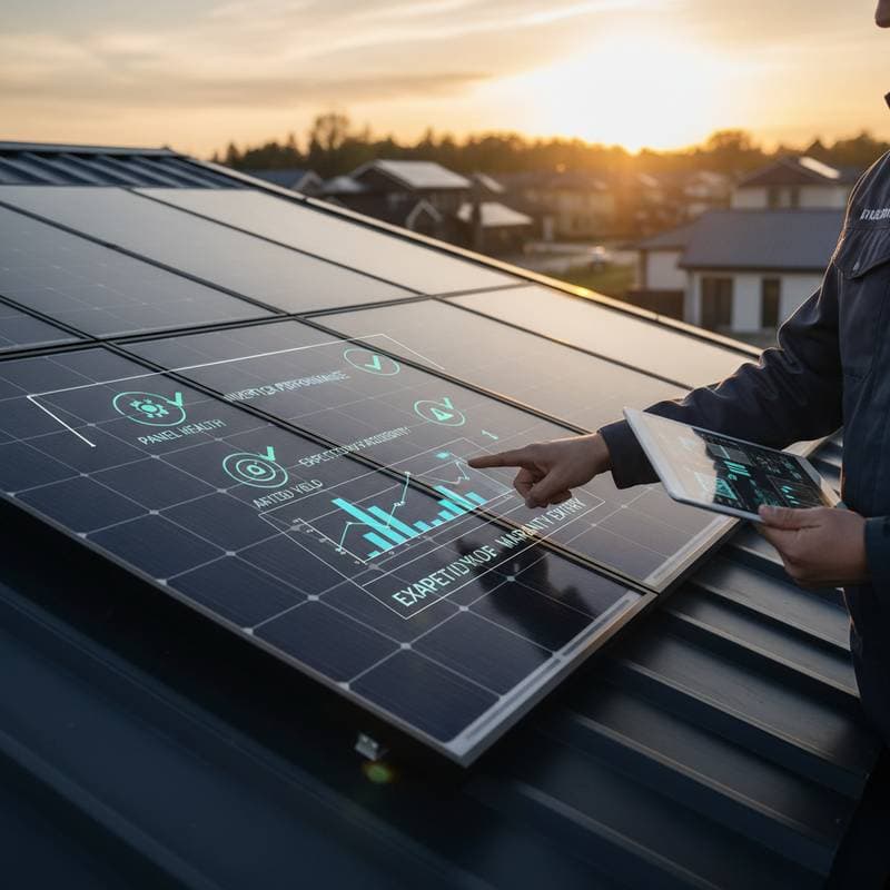 Featured image for Solar Warranties: What's Covered and What You'll Pay