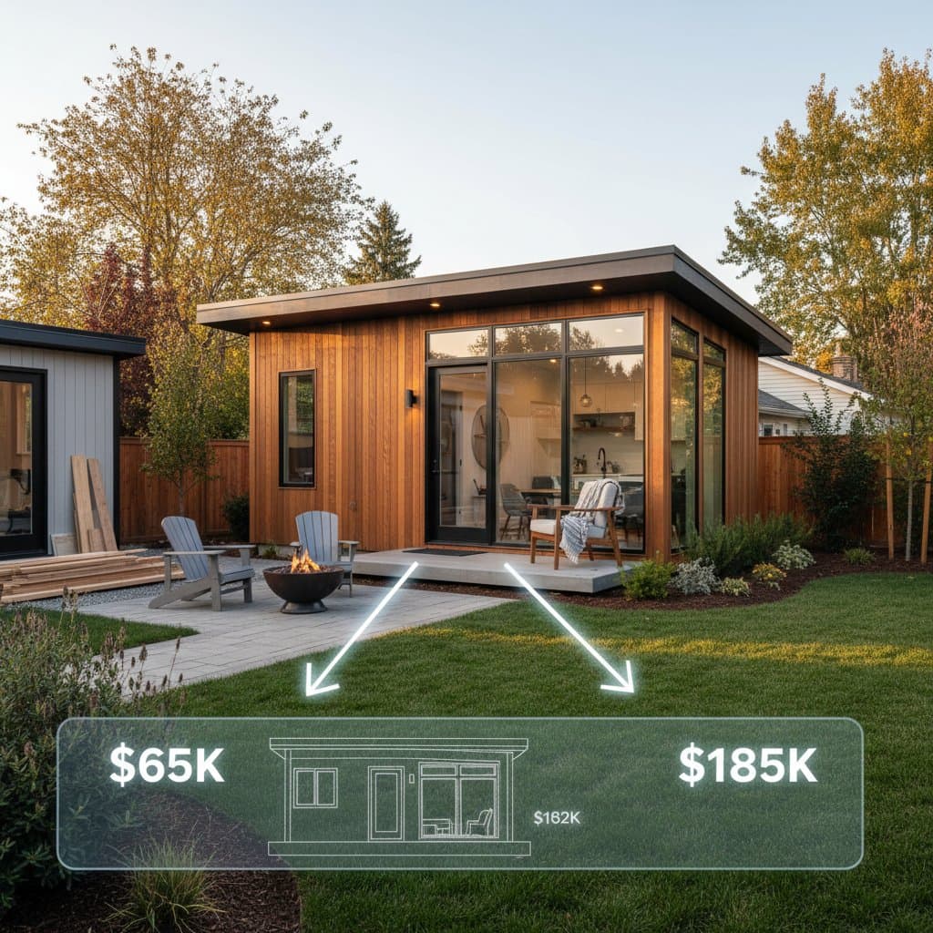 Featured image for Backyard Granny Pods Cost $65K to $185K in 2026