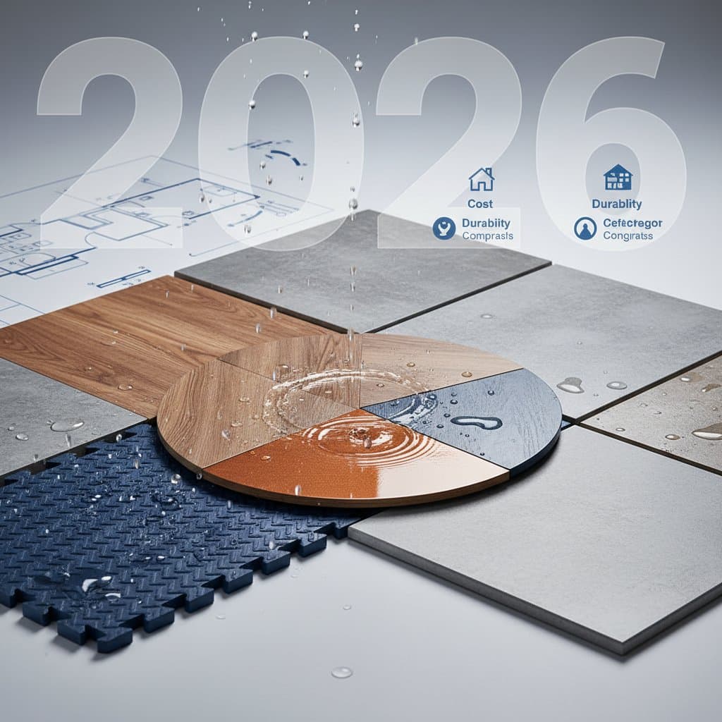 Featured image for Flood-Resistant Flooring Costs for 2026