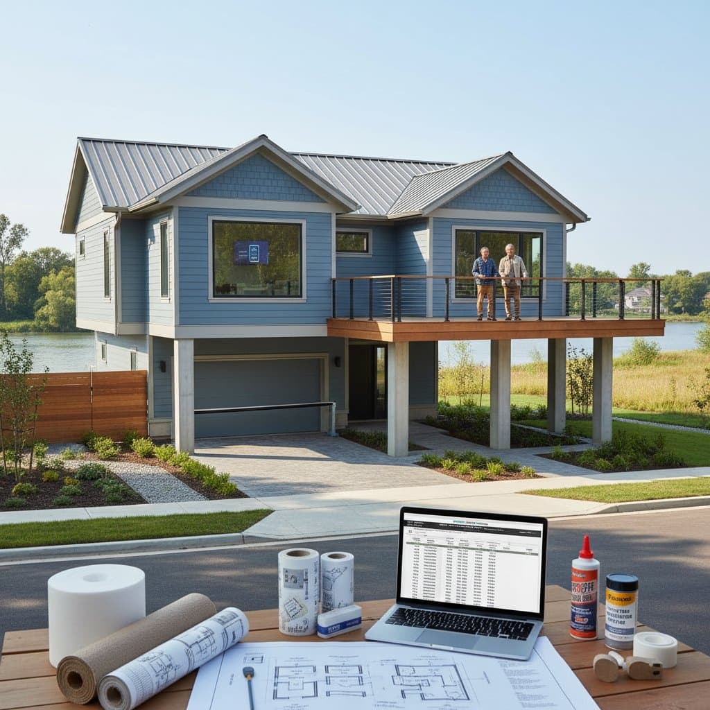 Featured image for Flood-Proofing Costs: $1,200 to $60,000 in 2026