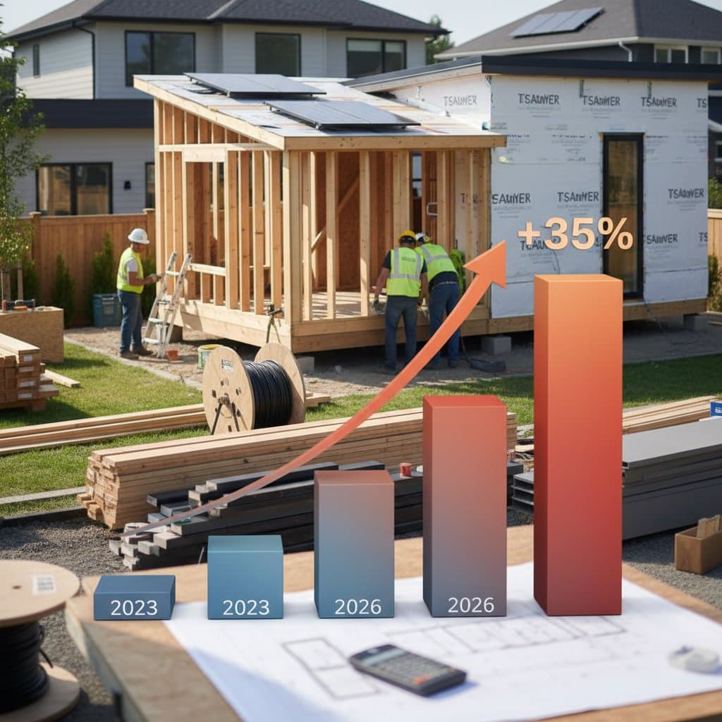 Featured image for Why Granny Flat Costs Will Jump 35% by 2026