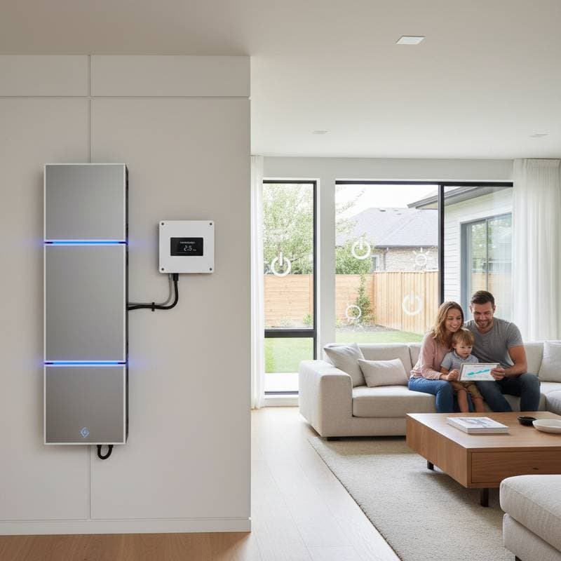 Featured image for Solar Battery Systems Cost $11K-$23K for Home Backup