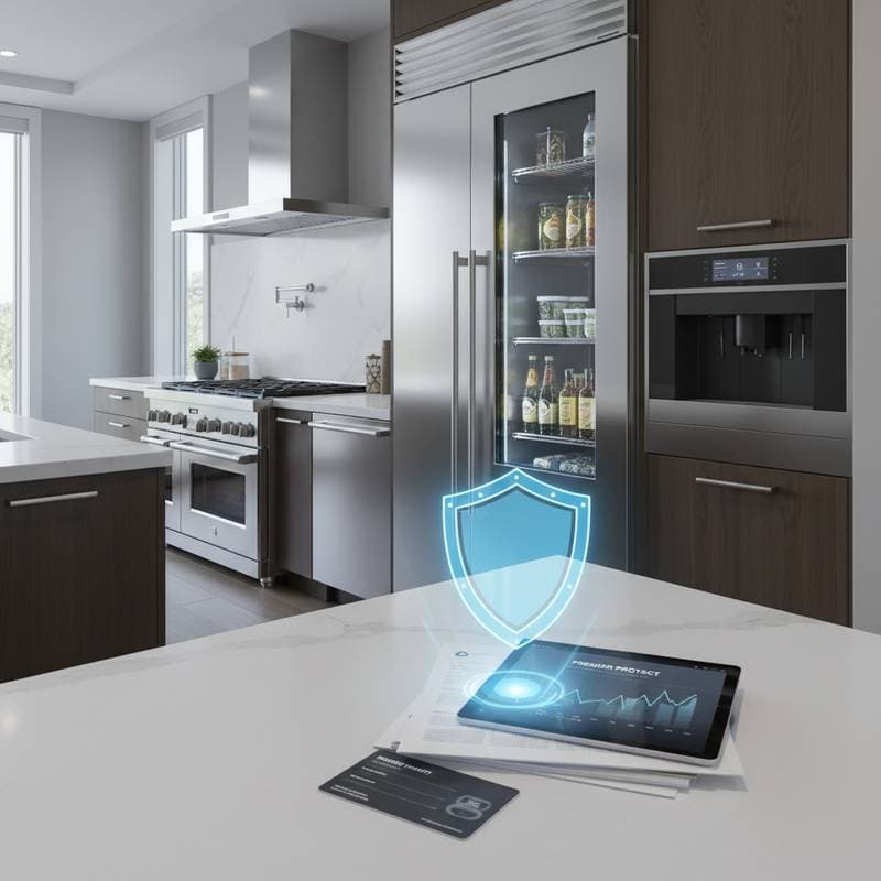 Featured image for Does Home Warranty Cover Your Luxury Appliances?