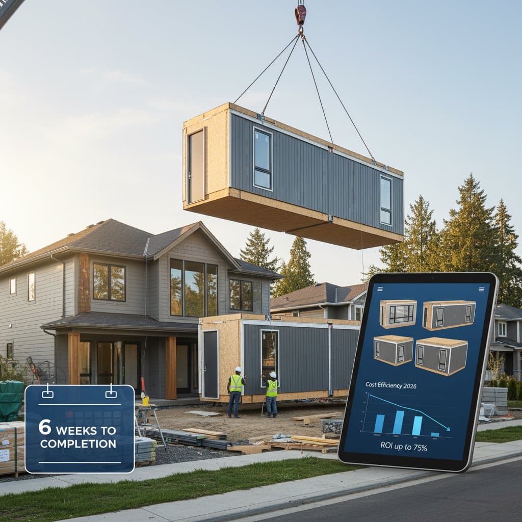 Featured image for Modular Additions Cost $180-$350 Per Square Foot in 2026