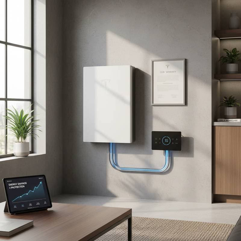 Featured image for Home Warranty Plans That Cover Tesla Powerwall Repairs