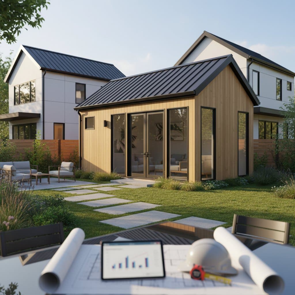 Featured image for Granny Flats Cost $210K but Add 25-35% Property Value