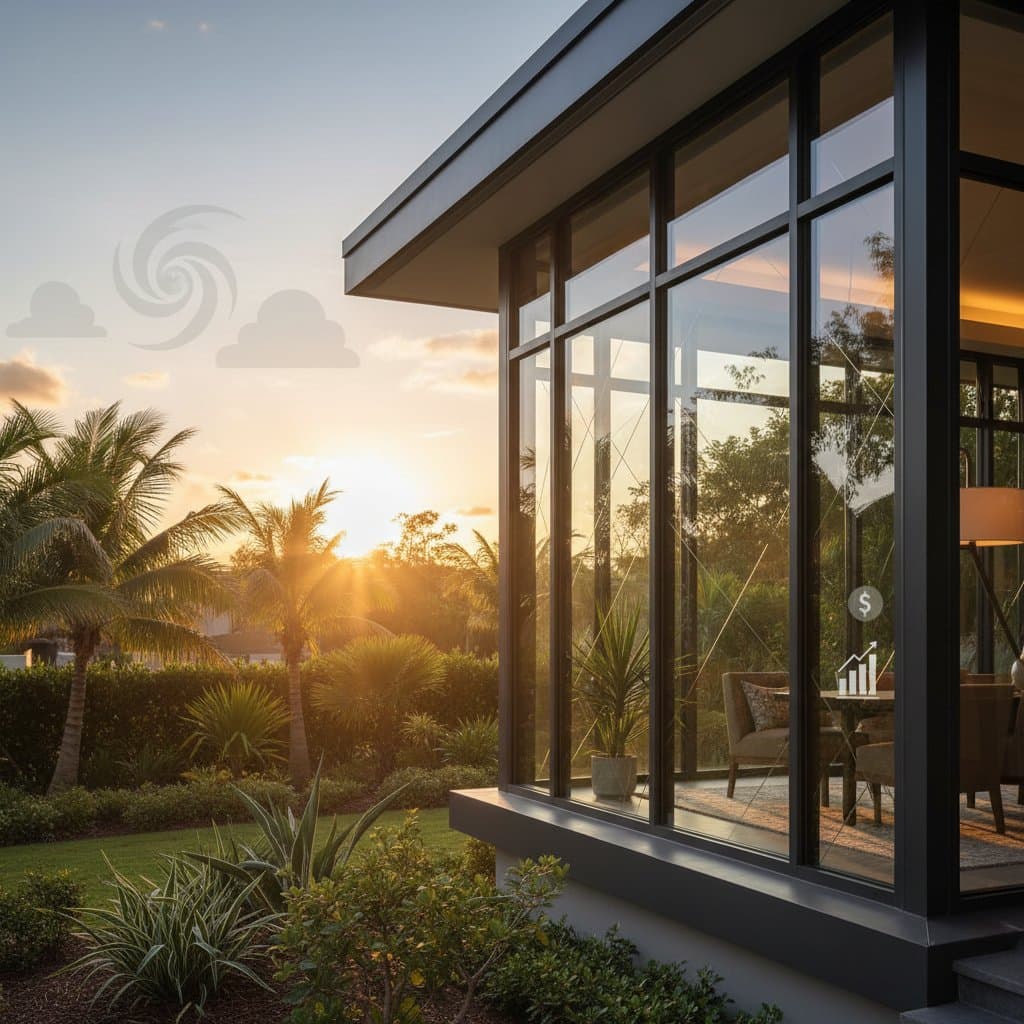 Featured image for Hurricane Windows Cut Insurance and Stop Storm Damage