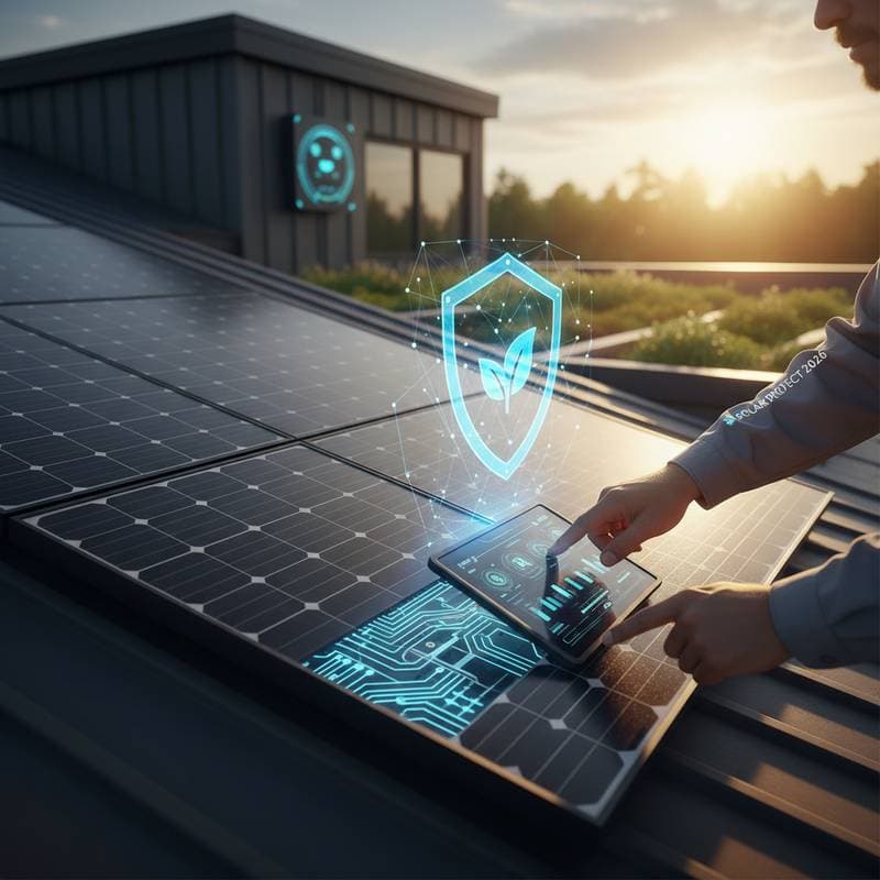 Featured image for What Solar Panel Warranties Cover in 2026