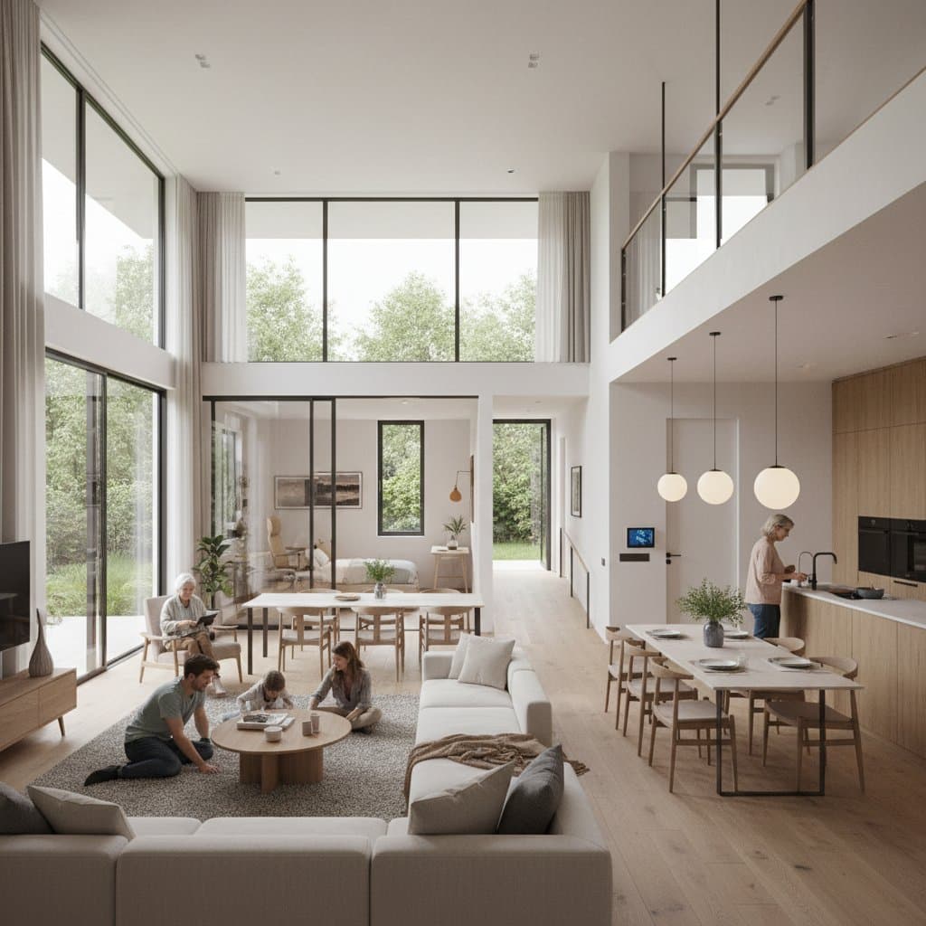 Featured image for Privacy Meets Connection: 2026 Multigenerational Homes