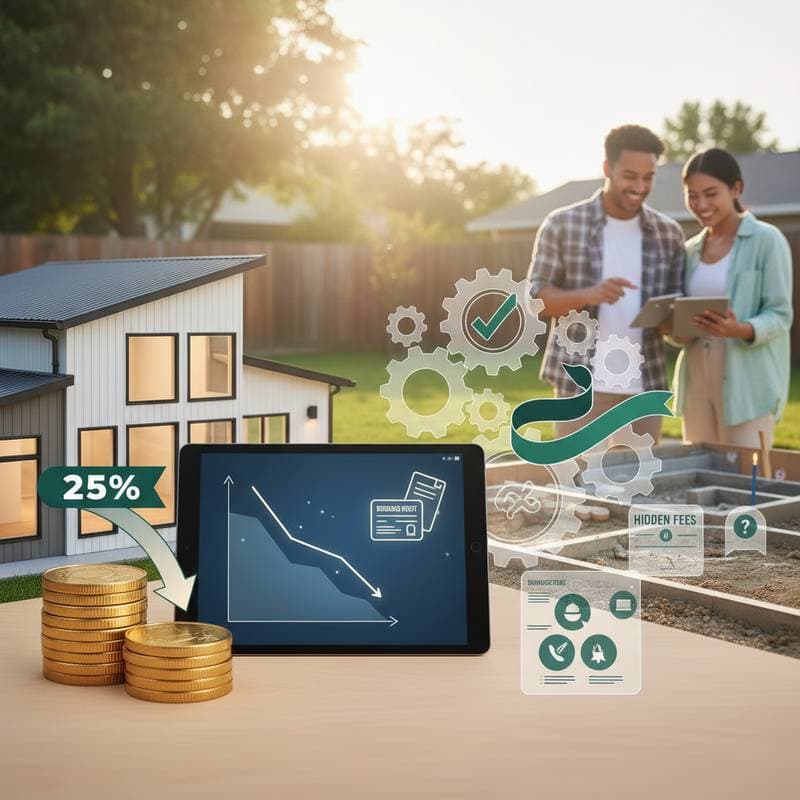 Featured image for ADU Costs Drop 25% But Hidden Fees Still Apply