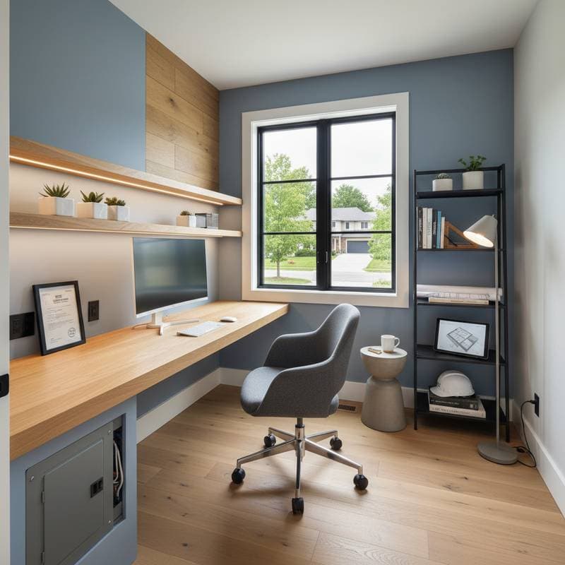 Featured image for Home Office Permits: What Actually Triggers Inspection