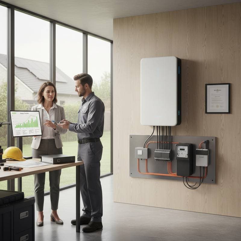 Featured image for What Home Battery Backup Really Costs in 2026