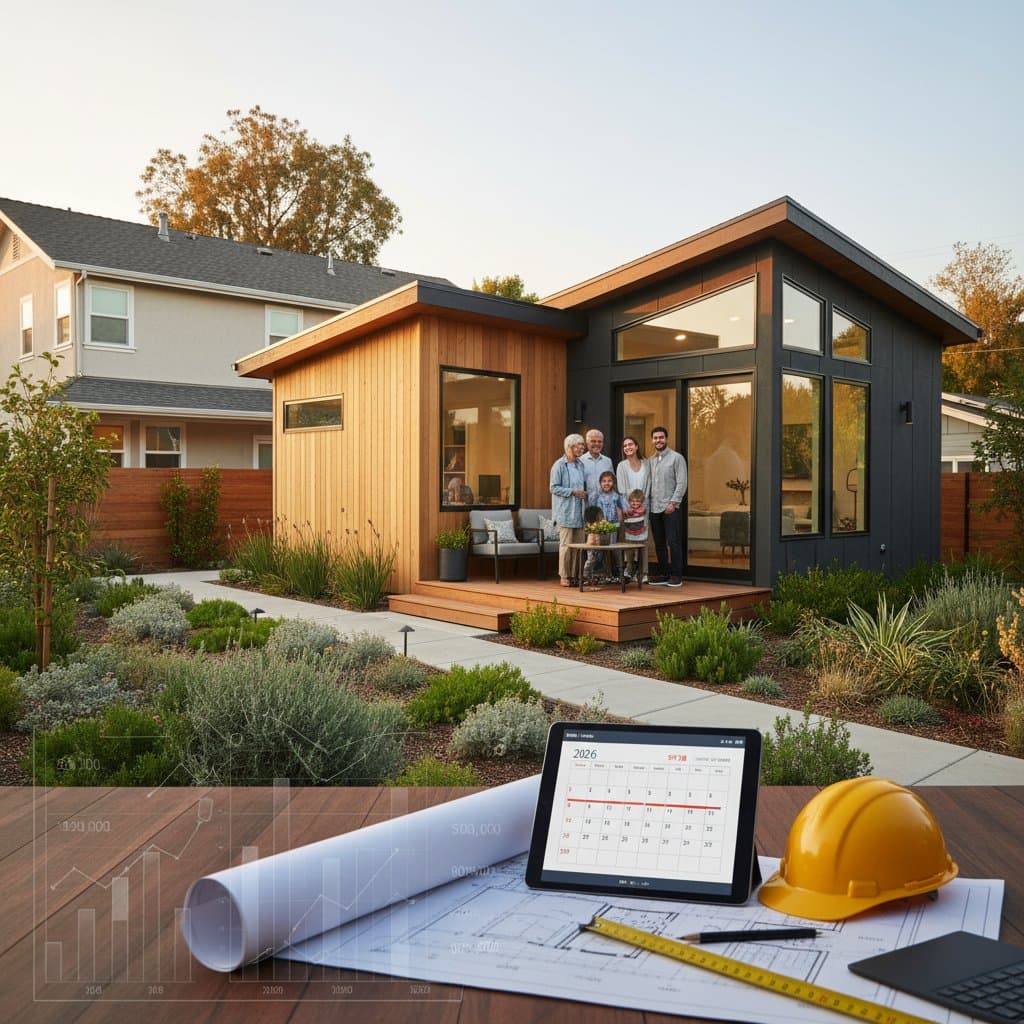 Featured image for ADU Costs Hit $210K Average in 2026