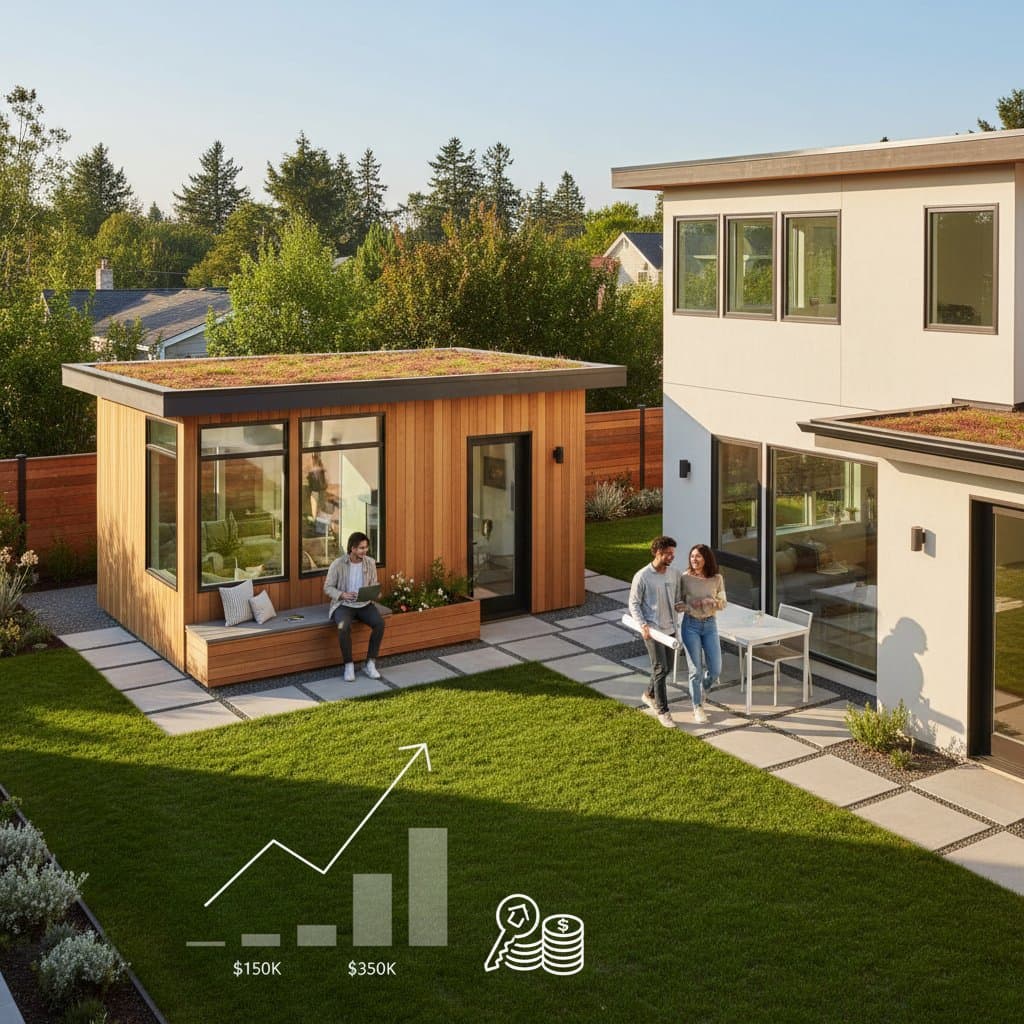 Featured image for ADU Builds Cost $150K–$350K: What Drives the Price