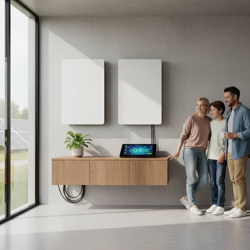 Featured image for Home Batteries Cut Power Bills and End Outage Worries