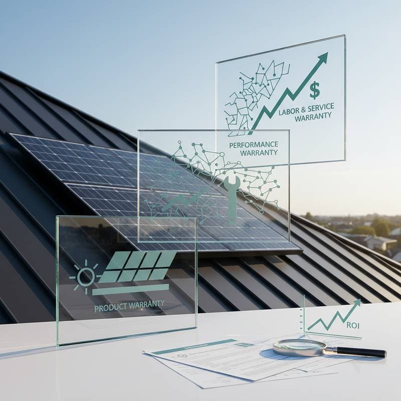 Featured image for Why Solar Warranties Split Into Three Separate Parts