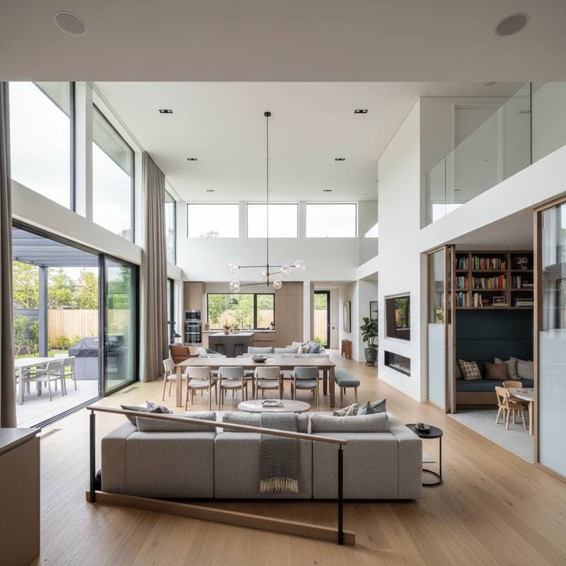 Featured image for Design Zones That Keep Three Generations Happy