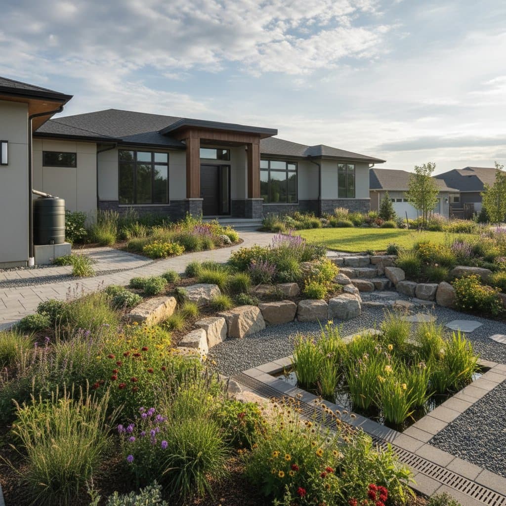 Featured image for Flood-Proof Yards Cost $8-25 Per Square Foot in 2026