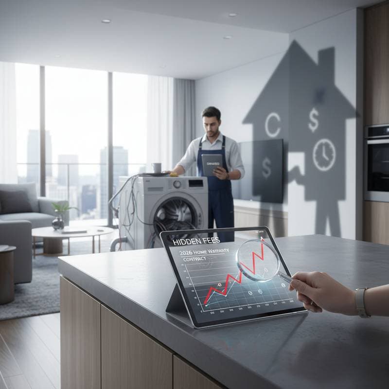 Featured image for Hidden Fees That Inflate Your Home Warranty Cost