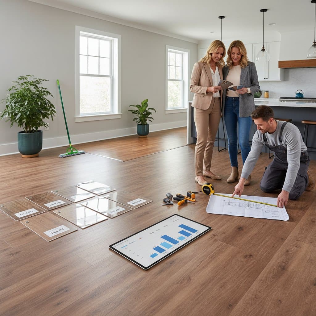 Featured image for LVP Flooring Runs $3-8 Per Square Foot in 2026