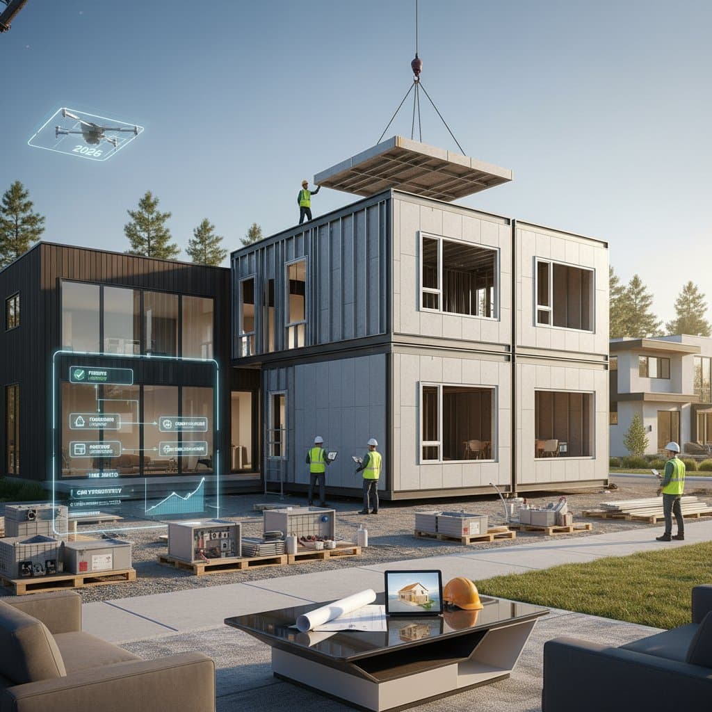 Featured image for Modular Additions Cut Build Time Without Permit Chaos