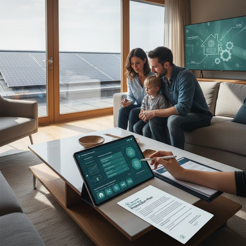 Featured image for Most Home Warranties Exclude Solar Without Add-Ons