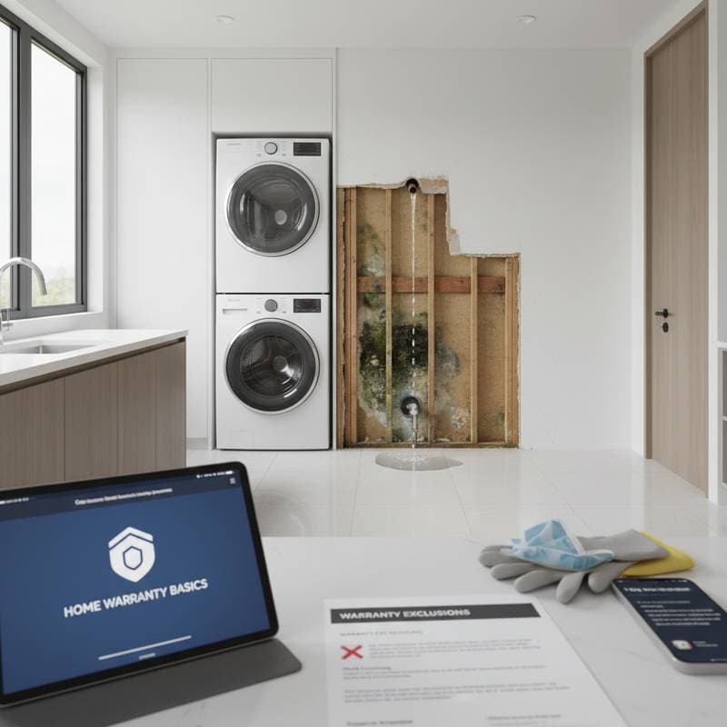 Featured image for Mold Damage Rarely Covered by Home Warranties