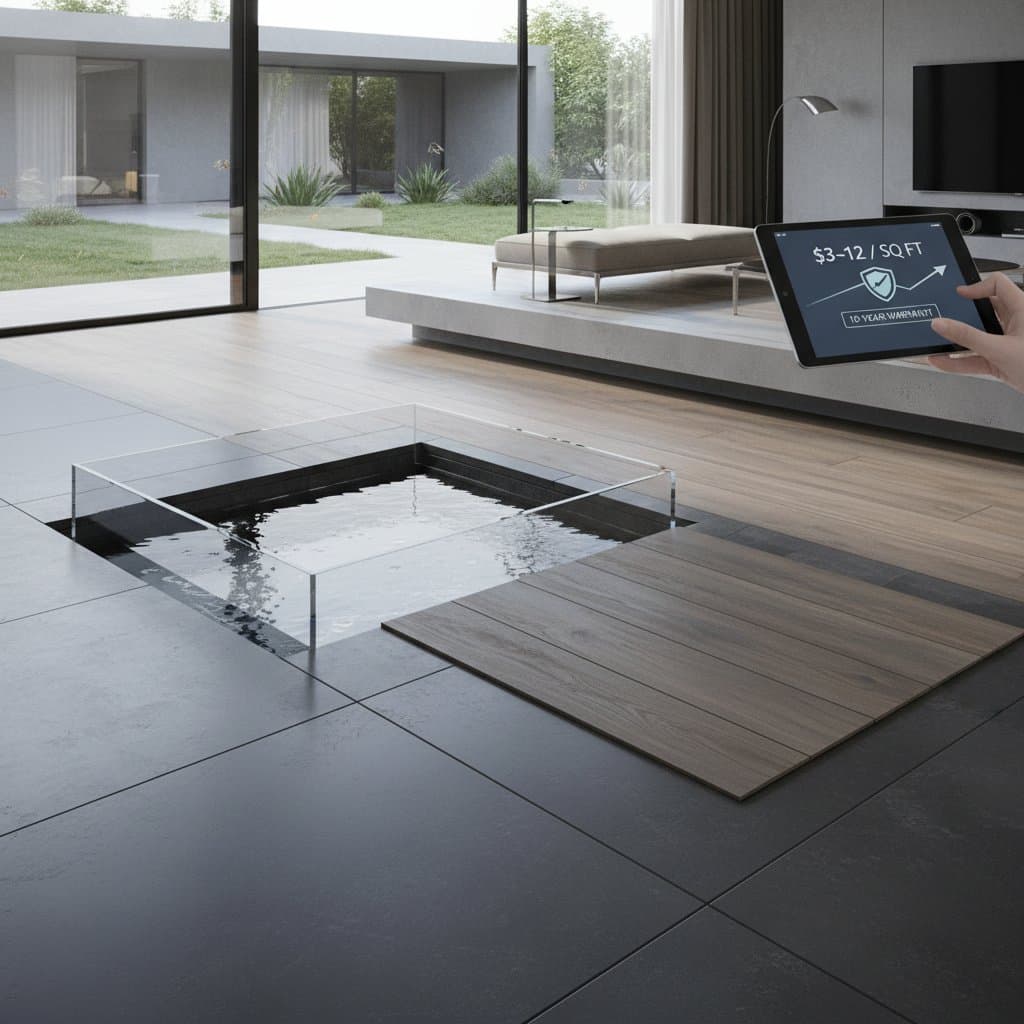 Featured image for Flood Flooring: $3-$12/Sq Ft With 10-Year Warranties