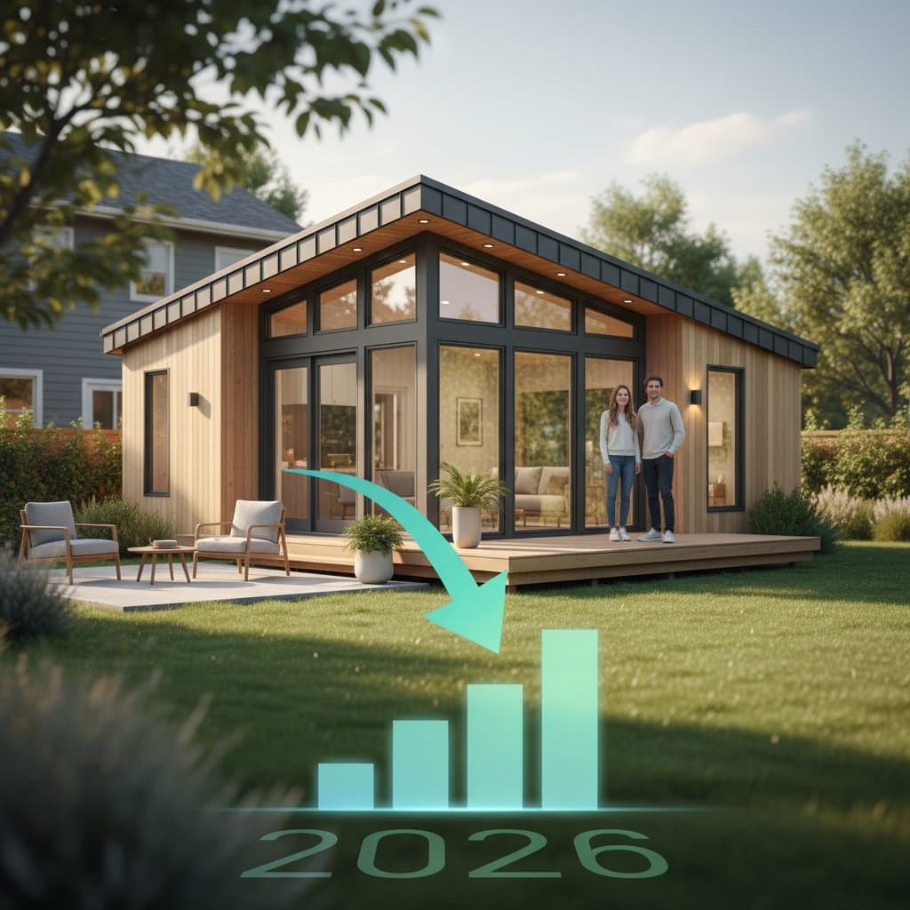 Featured image for Modular ADUs Drop 30% in Price by 2026