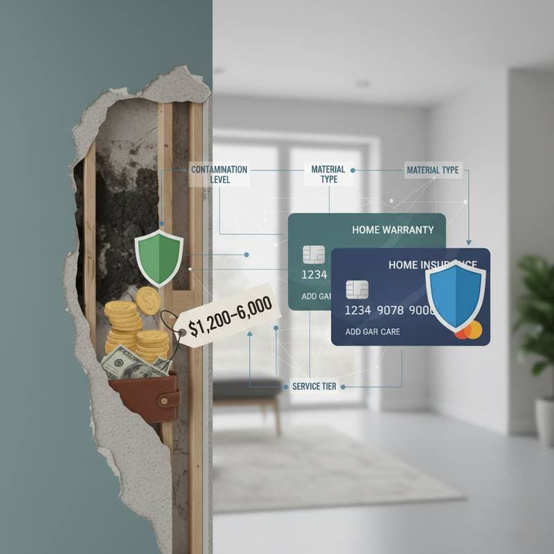 Featured image for Mold Remediation Costs $1,200-$6,000: Coverage Guide