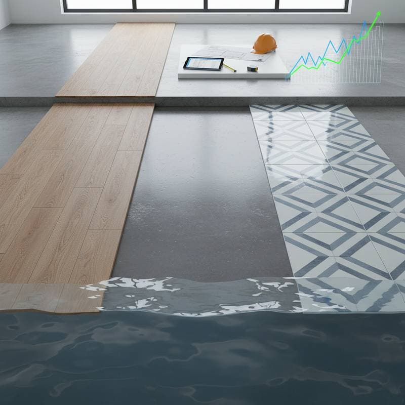 Featured image for Flood-Resistant Flooring Costs $4,500 to $11,000