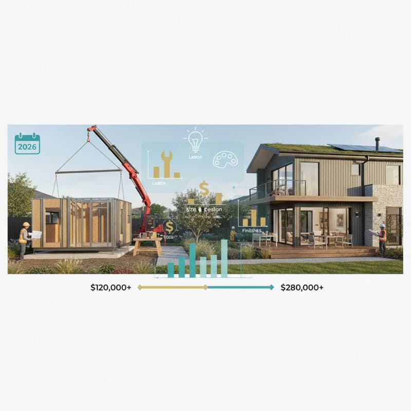 Featured image for Granny Flat Costs: $120K to $280K Full Breakdown