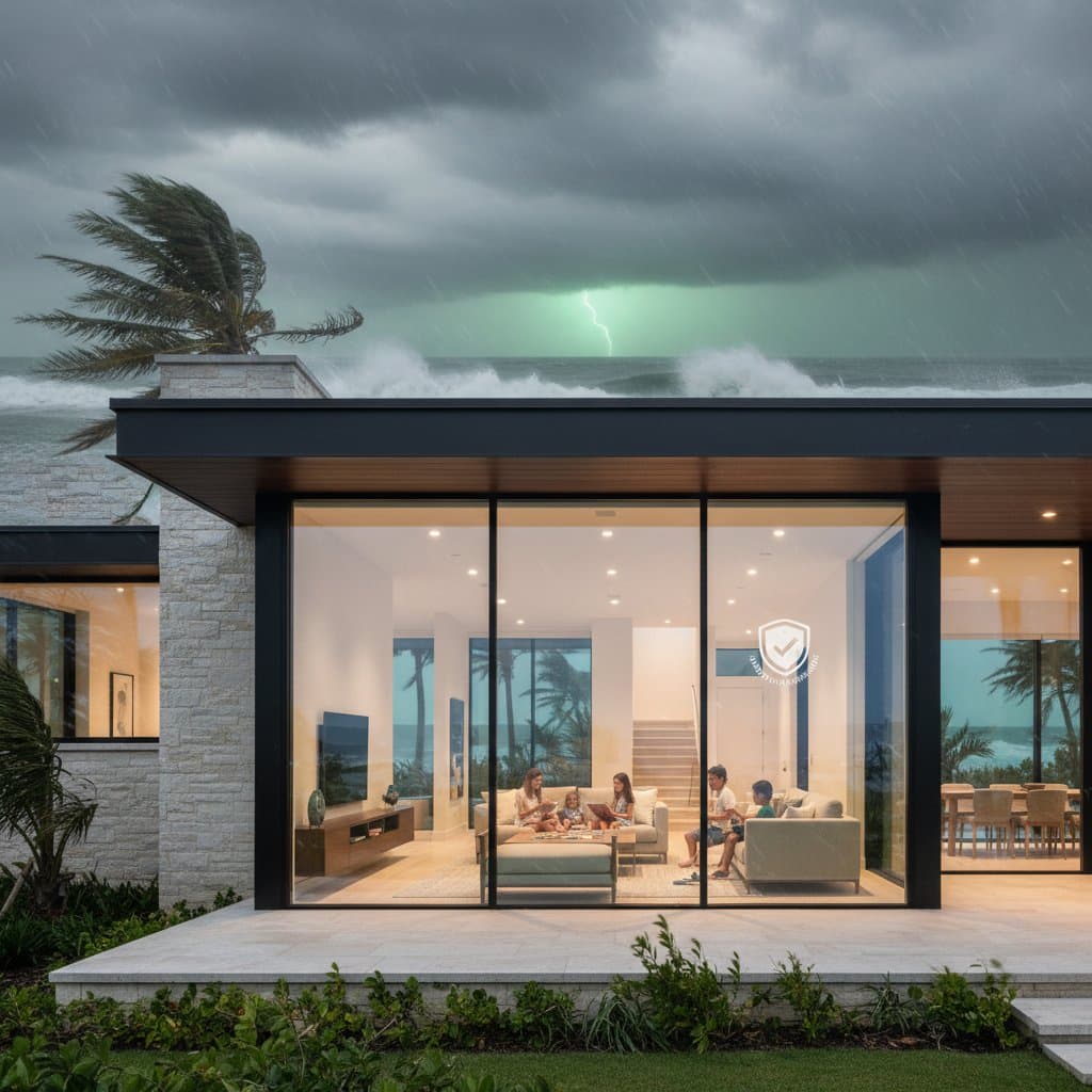 Featured image for Impact Windows Cut Insurance Costs and Storm Damage