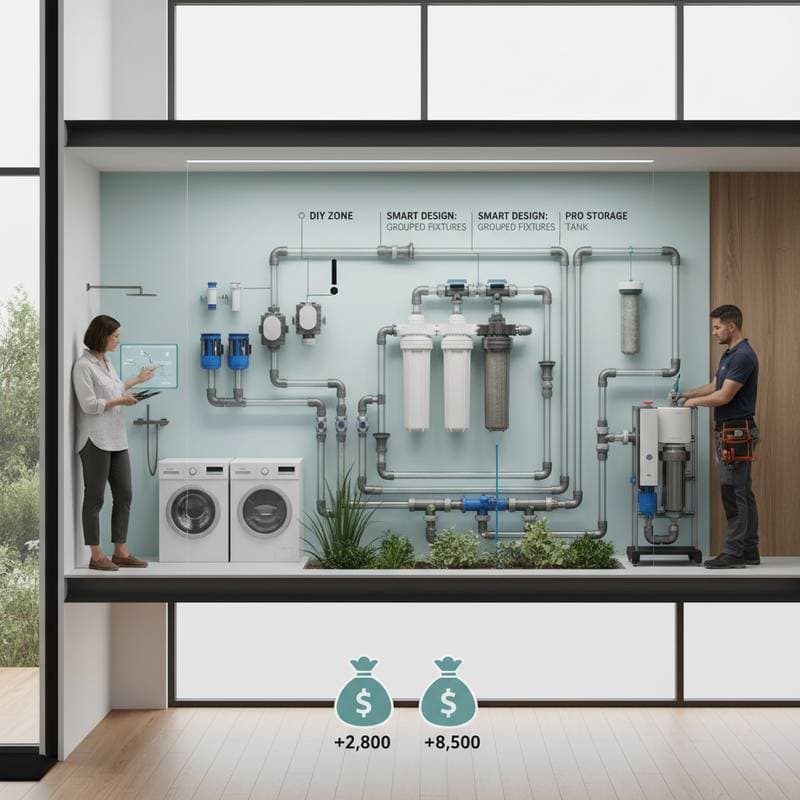 Featured image for Greywater Systems Cost $2,800-$8,500 in 2026