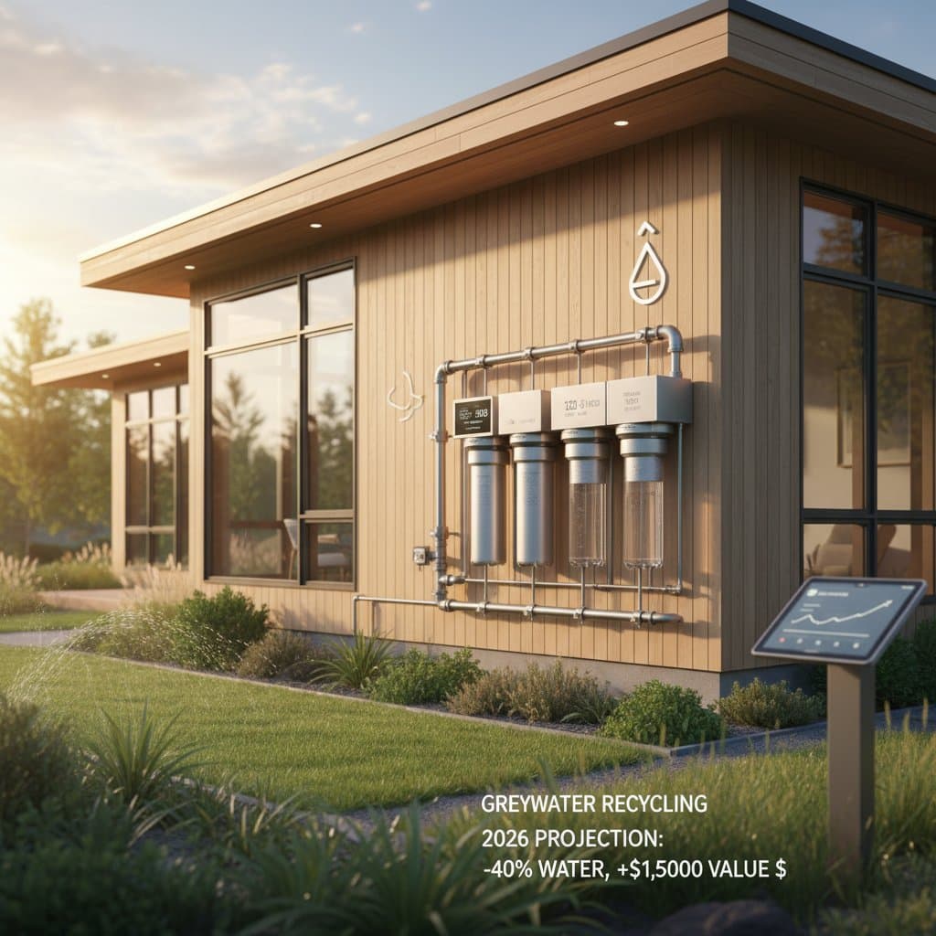 Featured image for Greywater Systems Cut Water Bills 40% for $5,800