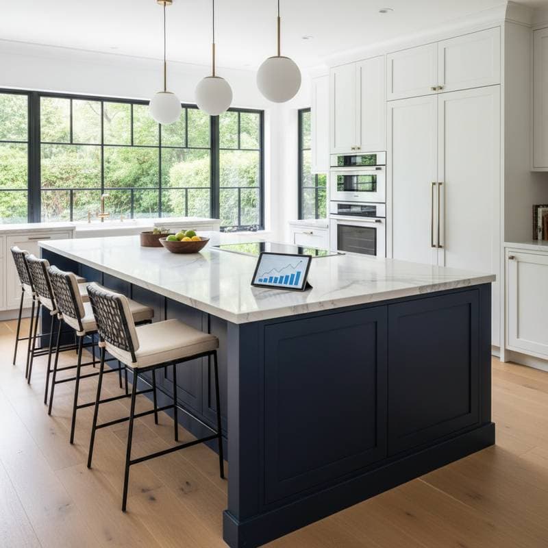 Featured image for Kitchen Islands Return 60-80% of Cost in 2026