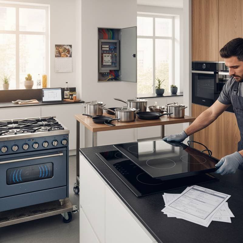 Featured image for Gas to Induction: What the 2026 Switch Really Costs