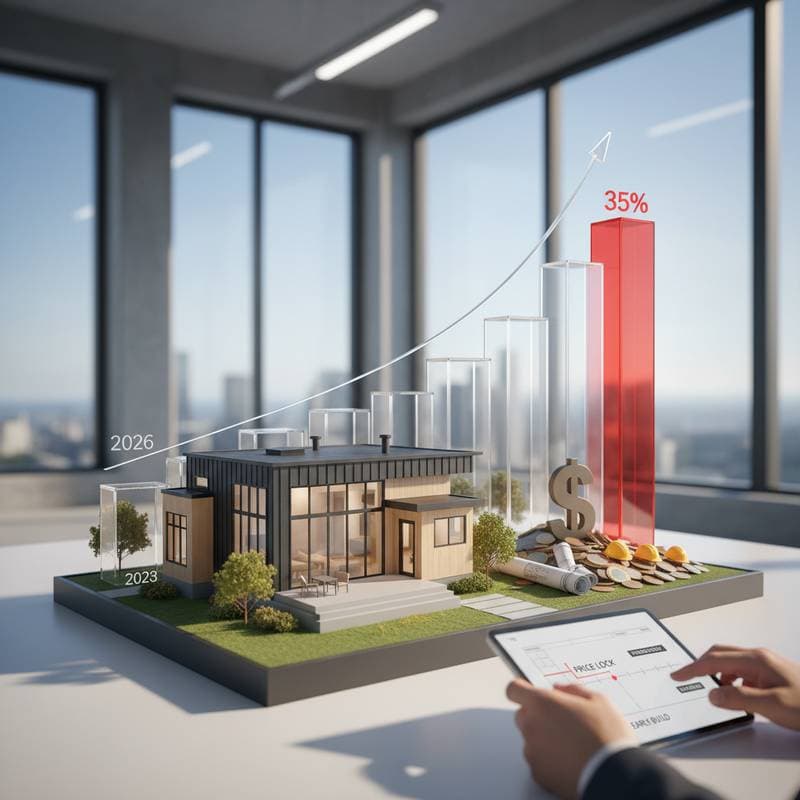 Featured image for ADU Costs Jumping 35% by 2026: Budget Now or Pay More