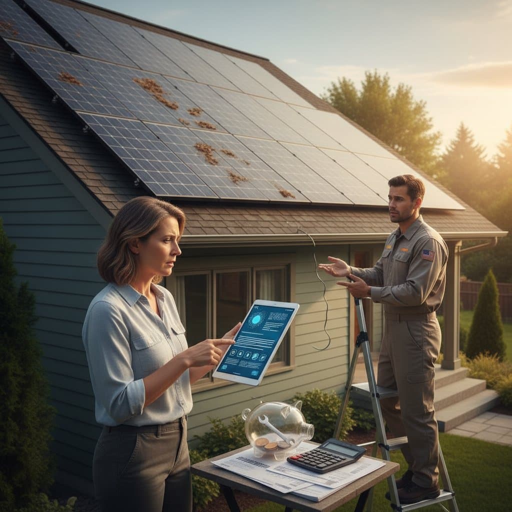 Featured image for Solar Warranties Rarely Cover Panel Maintenance