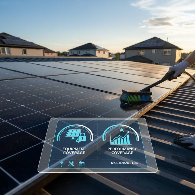 Featured image for Two Warranties Protect Every Solar System