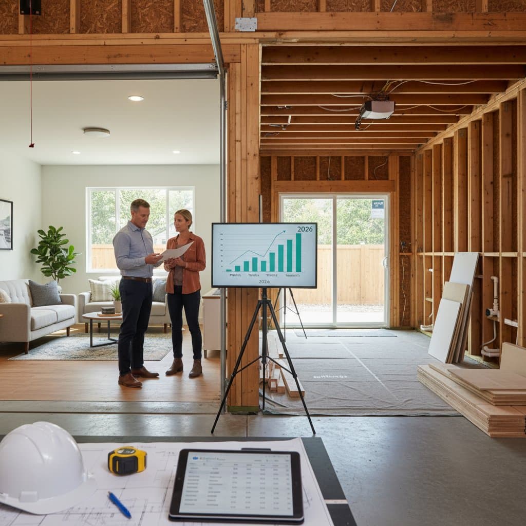 Featured image for Garage ADU Costs: Permits, Trades and Budget Drivers