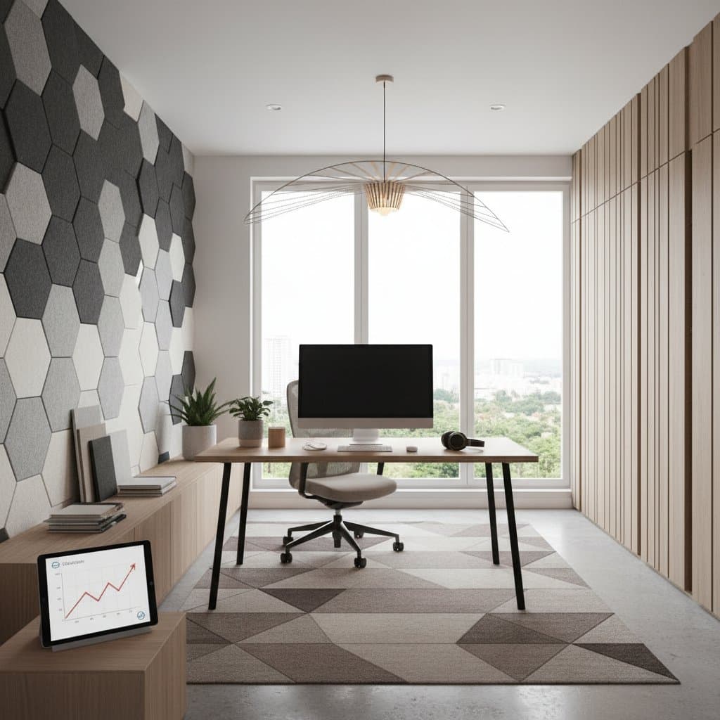 Featured image for Home Office Soundproofing Averages $2,100 in 2026