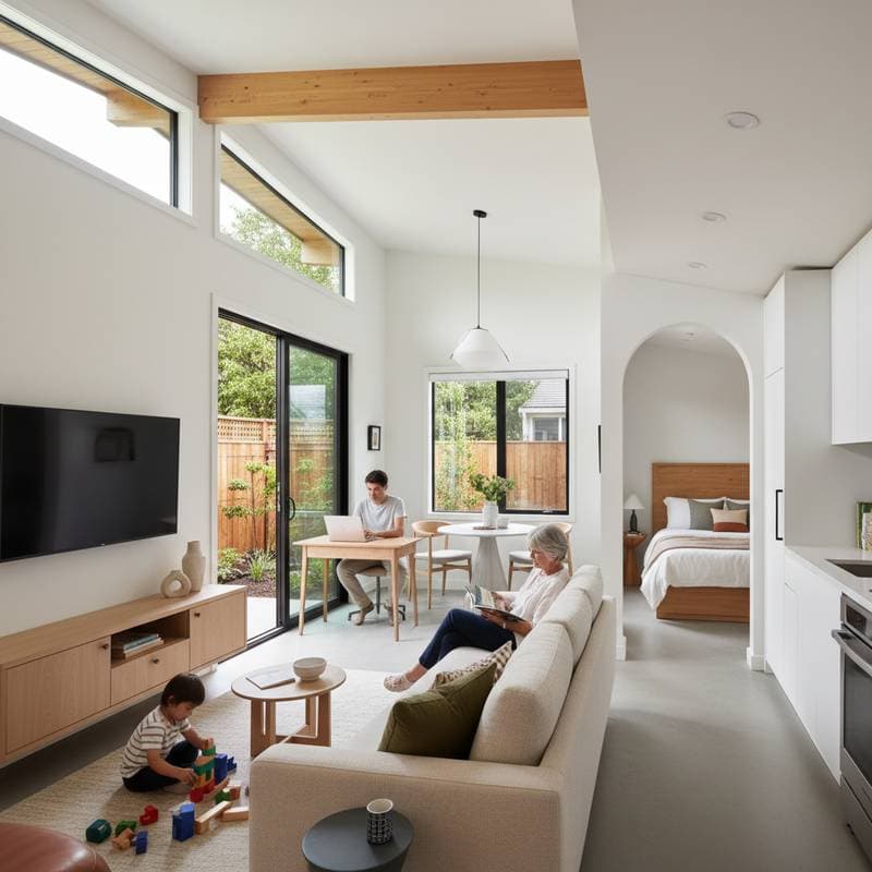 Featured image for ADUs: Privacy and Income Without Leaving Home