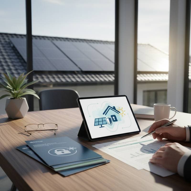 Featured image for Most Home Warranties Don't Cover Solar Panels