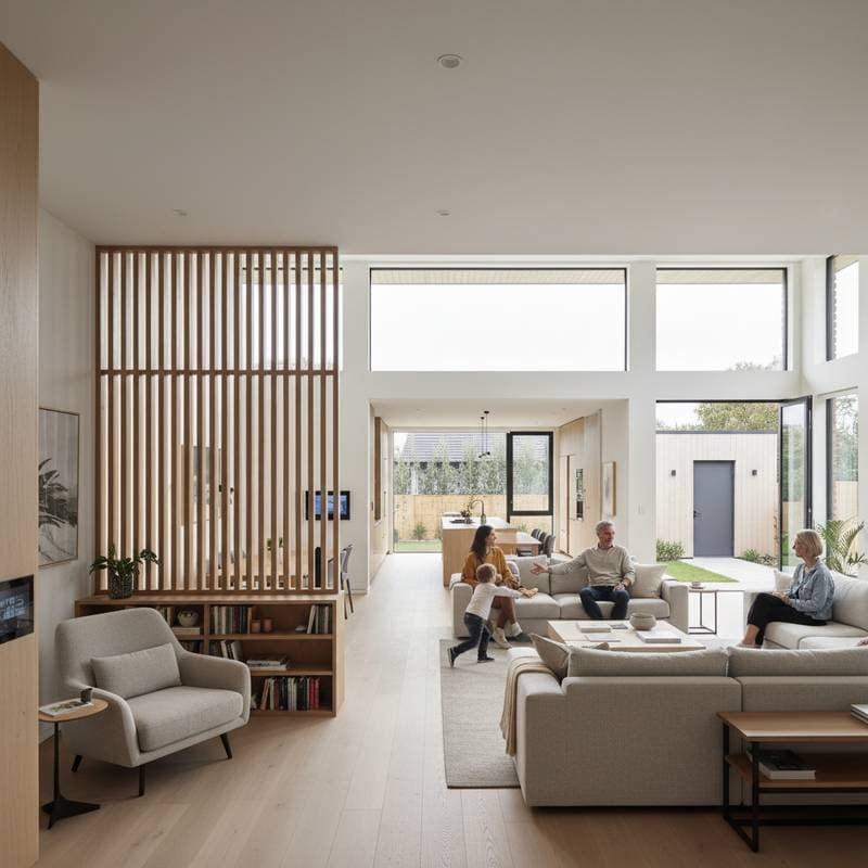 Featured image for Multigenerational Homes Balance Privacy and Connection