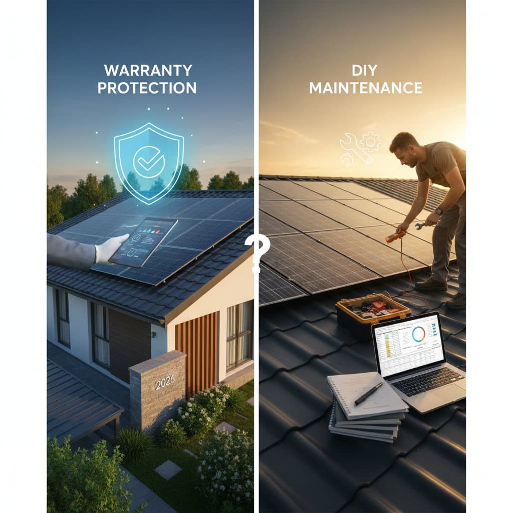 Featured image for Solar Warranty or DIY: Which Saves More in 2026?