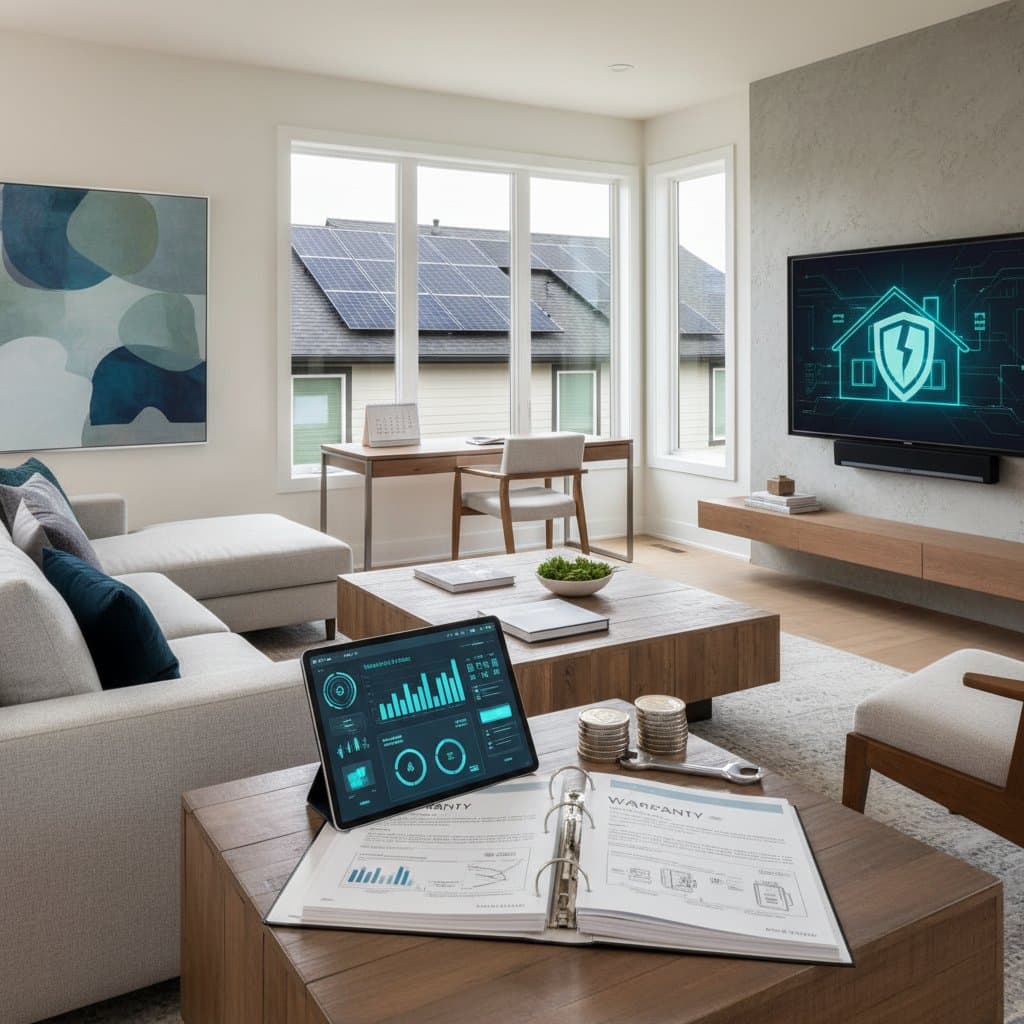 Featured image for Most Home Warranties Don't Cover Solar Panels