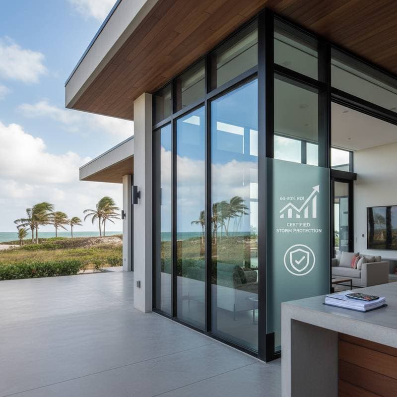 Featured image for Hurricane Windows Return 60-80% of Cost at Resale