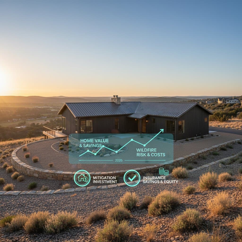 Featured image for Wildfire Protection Costs vs Insurance Savings in 2026